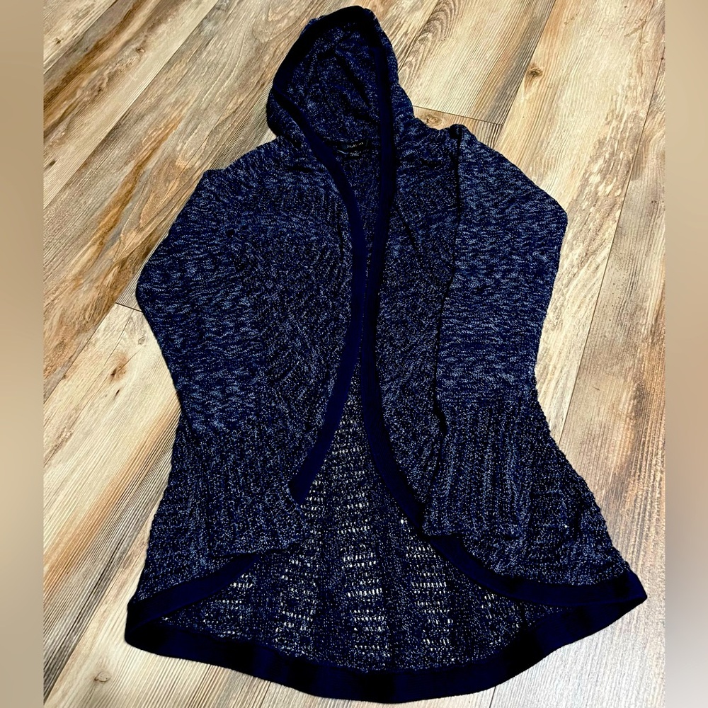 Long sleeve knit cardigan